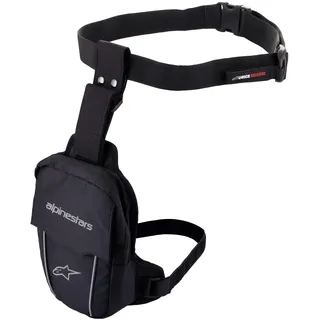 Alpinestars Access Beintasche aus Kunststoff Schwarz