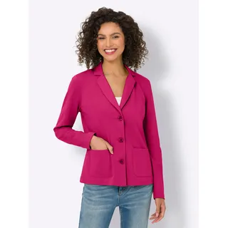 Heine Jerseyblazer in pink, | Gr.: 40