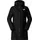 Hikesteller Parka Unisex Schwarz XL
