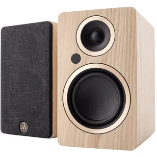 Argon Audio FENRIS A4 Kompaktlautsprecher - aktiv 5 Jahre Mitgliedgarantie - Stück - Holz