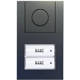 m-e Vistus Türsprechanlage AD-ALU-4020 A 2WE 41187
