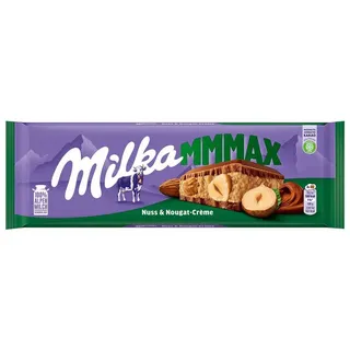 MILKA Nuss Nougat Schokoladentafel 300 g