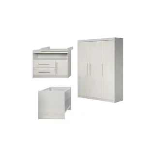 roba Kinderzimmer Maren 2 3-tlg. weiß