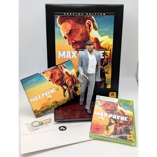 *NEU* Xbox 360 Max Payne 3 Special Edition EU mit OVP Big Box Figur *HÄNDLER*