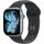 GPS + Cellular 42mm Space Grey Aluminium Sport Band black S/M
