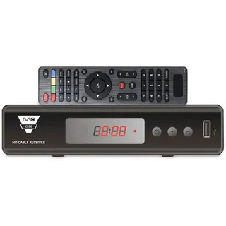 Opticum Red Opticum DVB-C200 DVB-C TV Receiver, Schwarz
