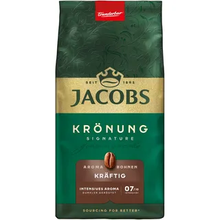 Jacobs Krönung Kräftig ganze Bohnen 500 g