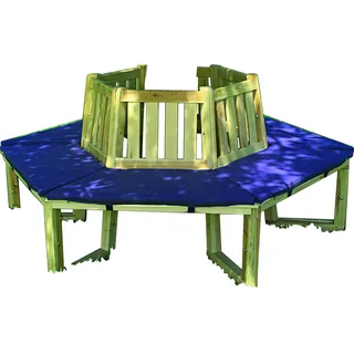 Promadino Baumbank 100 x 43 cm Blau