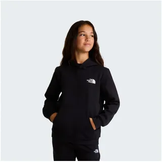 The North Face - Kid's EVOLUTION BOX NSE PULLOVER Hoodie - Hoodie Gr XXL schwarz