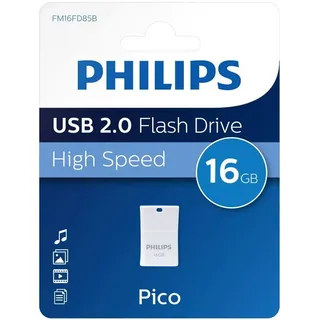 Philips Pico Mini 16GB weiß