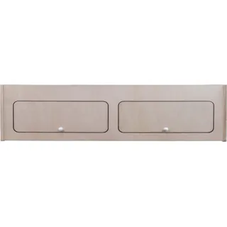 MonsterShop Wohnwagen Hängeschrank 120cm x 30cm x 30cm Camper Birkensperrholz