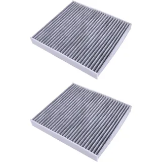 Trade-shop - 2x Innenraumfilter / Staubfilter Mit Aktivkohle Ersetzt Mann-filter Cuk26009 Fp26009, Sct - Mannol Sak304, Filtron K 1311 K 1311a