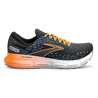 Herren black/classic blue/orange 43