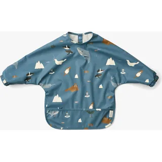Liewood Merle Cape Lätzchen mit Print, Arctic sea / ocean view