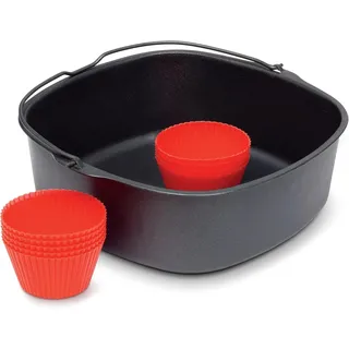 Philips Back-Kit Zubehör-Set HD9945/01 schwarz