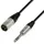 Mikrofonkabel REAN auf 3 mm Klinke 5 0m BMV 0500