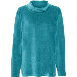 Baumwoll-Shirt, türkis, 36/38