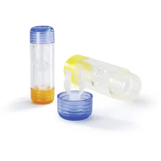 Kontaktlinsenbehälter für formstabile (harte) Kontaktlinsen (1)