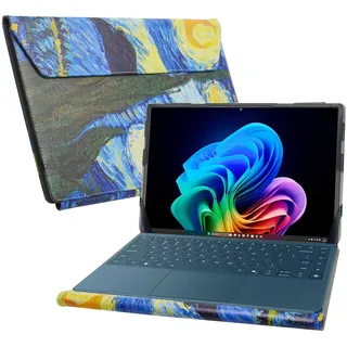 Schutzhülle für HP EliteBook x360 1030 G3 G4/ ProBook 430 G8/ ProBook 635 Aero G7 13.3" Laptop,Starry Night