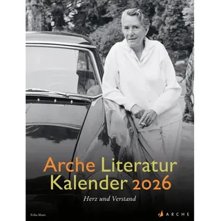 Arche Verlag Arche Literatur Kalender 2026