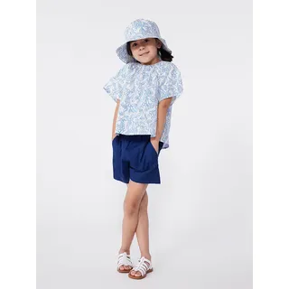 PETIT BATEAU Bluse in Hellblau - 104