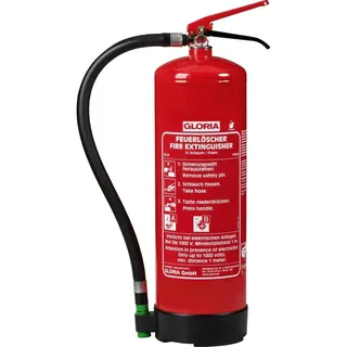 Gloria SD 6 E fluorfrei Feuerlöscher Schaum 6,0 l