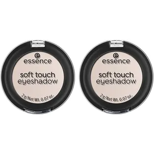 essence cosmetics soft touch eyeshadow, Lidschatten, Nr. 01 The One, nude, sofortiges Ergebnis, langanhaltend, mit Vitaminen, farbintensiv, vegan, Mikroplastik Partikel frei, Nanopartikel frei (2g)