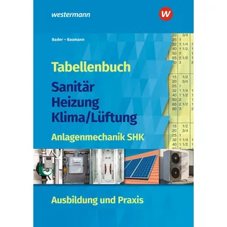 westermann berufliche bildung Tabellenbuch Sanitär-Heizung-Klima/Lüftung