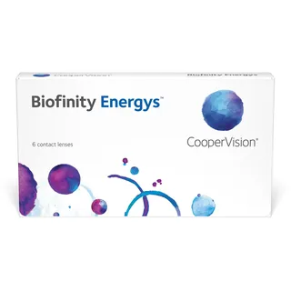 CooperVision Biofinity Energys 6 St. / 8.60 BC / 14.00 DIA / +8.00 DPT