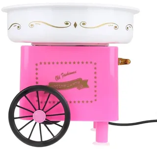 Papa Bartmaschine, 500 W, Candy Floss Maker, Retro-Design, tolles Geschenk für Geburtstag, Kindertag und Weihnachten, Rosa (31 * 31 * 30cm)