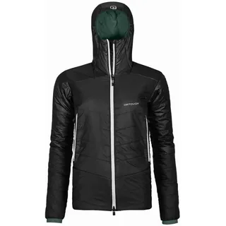 Ortovox Damen Westalpen Swisswool Jacke (Größe XS, schwarz)