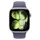 GPS 42mm Silver Aluminium Sport Band purple fog S/M