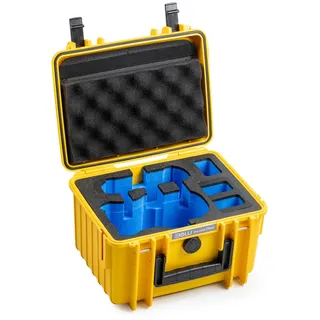 B&W International B&W Case Typ 2000 gelb für DJI Mini 5 Pro + Fly More Set