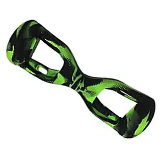 ZSZBACE Hoverboard Abdeckung für 6,5 Zoll Scooter mit 2 Balanced Wheels, Nero&Verde, 6,5 inch