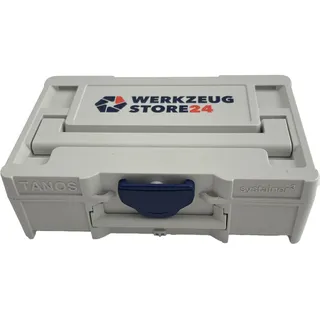 Tanos XXS Systainer3 koppelbar (Miniatursystainer) WS24-Edition