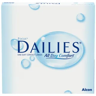 Alcon Focus Dailies All Day Comfort 90 St. / 8.60 BC / 13.80 DIA / -1.25 DPT