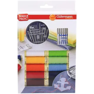 Gütermann Nähgarn-Set inkl. Nähnadeln