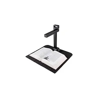 IRIScan Desk Pro. Buchscanner LED, OCR Dokumentenscanner 21MP Kamera Visualizer -v6PRO: PDF-Editor, tragbarer Scanner, Buchscanner, AI-Flachlegung-Auto-Scan-Finger-Verstecken, a3 Scanner WinMac