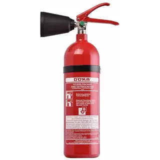 2kg CO2-Feuerlöscher - Jahresmiete