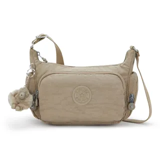 Kipling Umhängetasche Basic Gabbette Crossbody Bag Soft Taupe