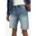 501 Herren Gr 28 N-Gr blau 5pm the mission shorts Denim/Jeans Obermaterial 99 Baumwolle 1 Elasthan normal Jeans Sommerhose FRESH COLLECTION 501 collection