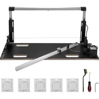 VEVOR Styroporschneider, 200W Schaumschneider aus Aluminiumlegierung, 360°C Styrocutter mit Nickel-Chrom-Legierung, 38V Ausgangsspannung, Schnittd...