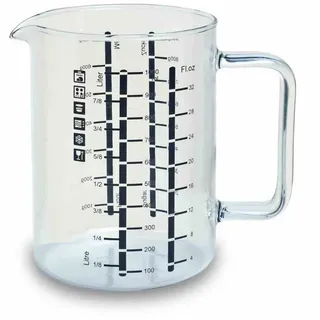 Simax Messbecher mit Henkel