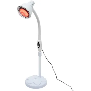 awolsrgiop 275W Infrarotlampe, Wärmelampe Infrarot Lampe, Temperatur Einstellbar, Rotlichtlampe mit Ständer, Rotlicht Strahler Rotlichtlampe Wärmelampe für Rücken, zur Linderung von Schmerzen