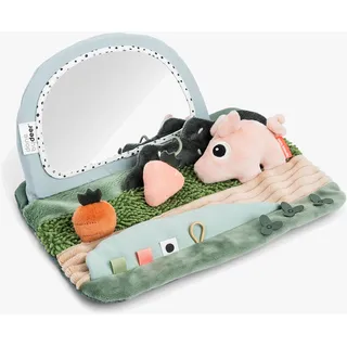 Done by Deer Tummy Time Mirror Aktivitätsspielzeug, Babyspielzeug
