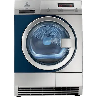 Electrolux PROFESSIONAL myPROzip Smart-professioneller Kondenstrockner (8 kg, Silbergrau)
