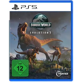 fireshine games Jurassic World Evolution 3 - Box - (USK) (PS5)