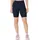 High Waist 8IN Damen Shorts blau XL