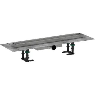 Hansgrohe RainDrain Compact Duschrinne 600 mm befliesbar edelstahl gebürstet