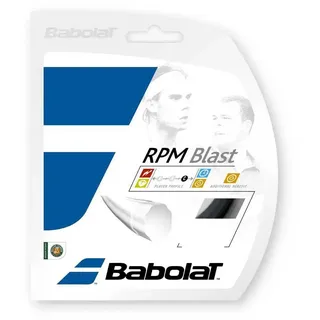 Babolat Rpm Blast 100 M Tennisrollen Saite - Black - 1.30 mm